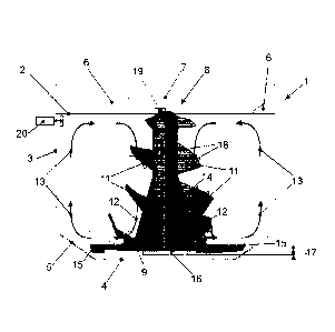 A single figure which represents the drawing illustrating the invention.